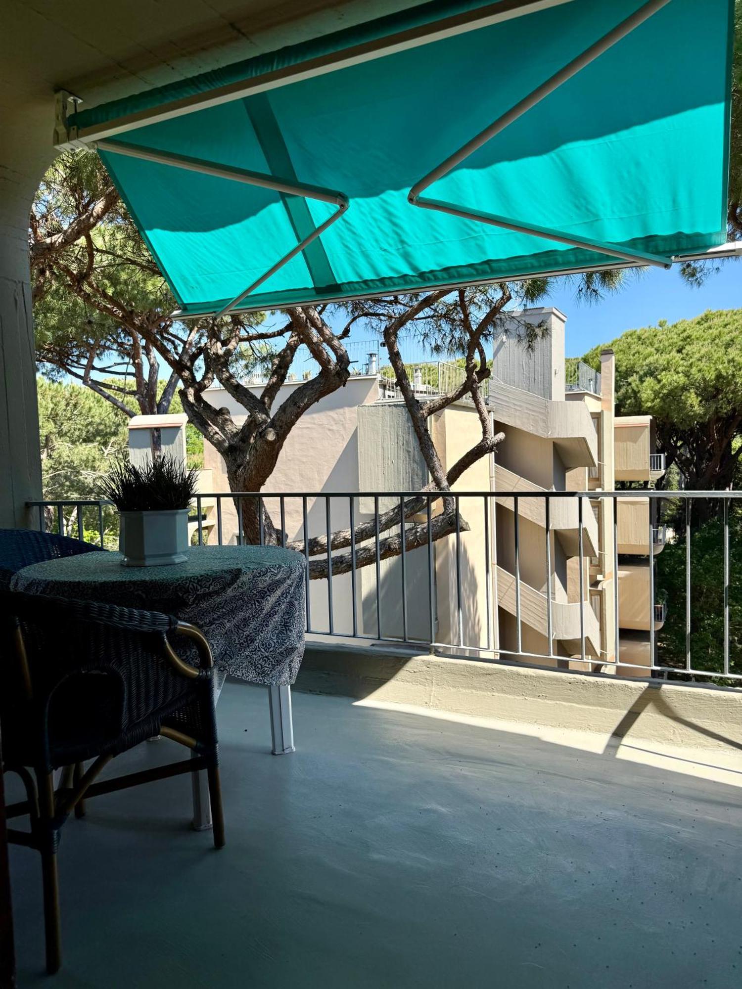 Ferienwohnung La Terrazza Del Pino Torre del Lago Puccini Exterior foto